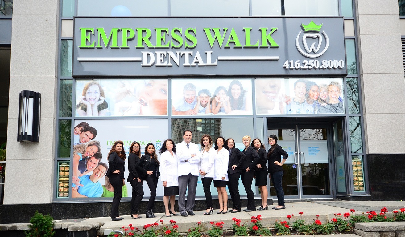Empress Walk Dental in North York
